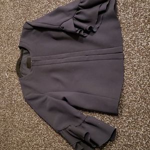 Navy light weight jacket